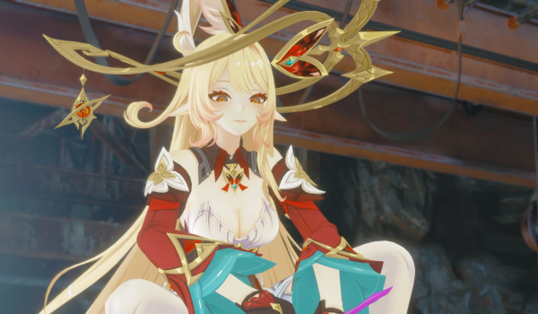 《生化危机4:重制版》原神艾莉丝MOD