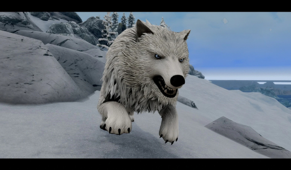 《上古卷轴5:天际重制版》恐狼(史前内容系列)特别版MOD