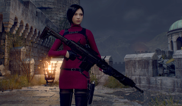 《生化危机4:重制版》SKD 80战术步枪MOD