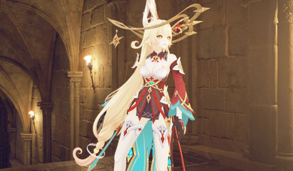 《生化危机4:重制版》原神艾莉丝MOD