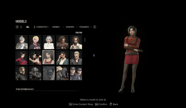 《生化危机4:重制版》艾达的丑圣诞毛衣MOD