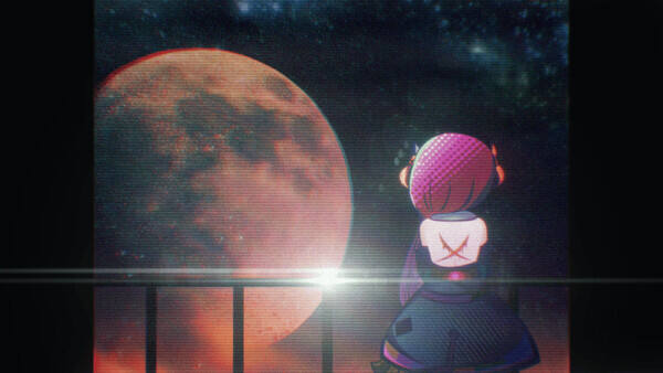 电波夜吟梦壁纸