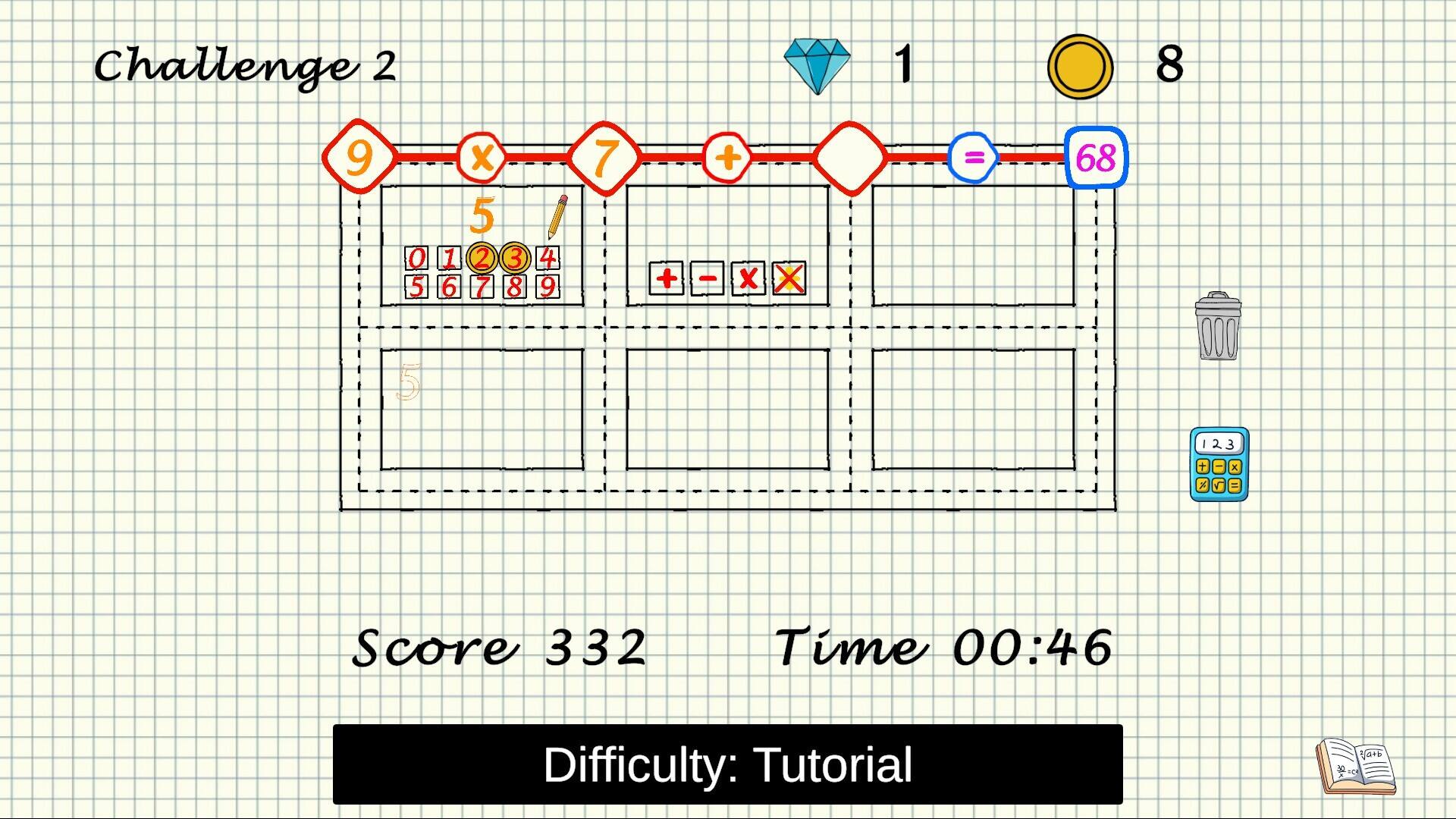 不可思议的数字谜题截图