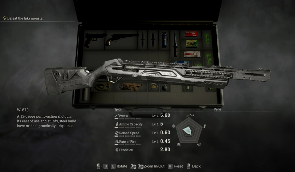 《生化危机4:重制版》MP155霰弹枪MOD