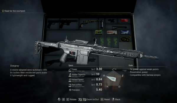 《生化危机4:重制版》SKD 80战术步枪MOD