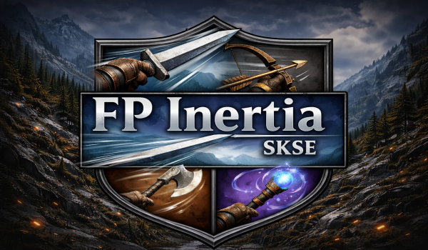 《上古卷轴5:天际重制版》第一人称惯性MOD