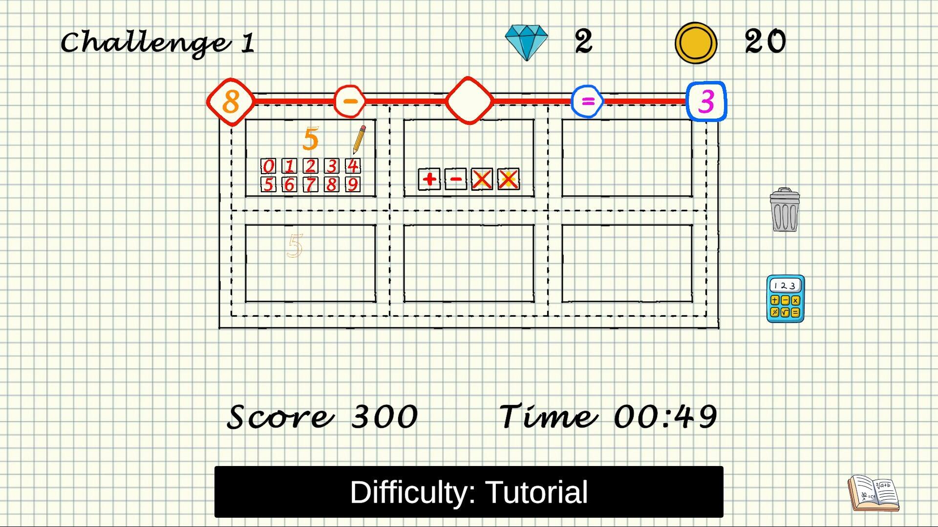 不可思议的数字谜题截图