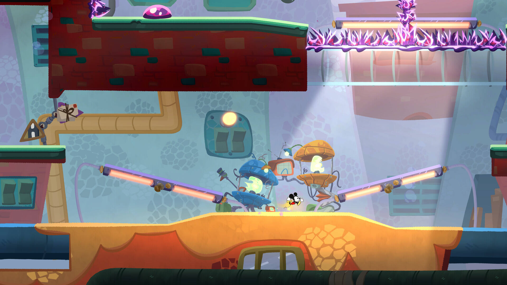 迪士尼幻梦岛:与米奇和朋友们历险