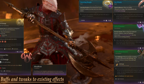 《博德之门3》全新流派装备MOD