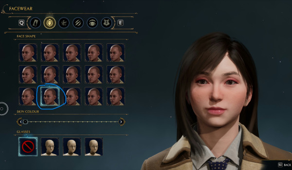 《霍格沃茨之遗》四位主角面容与发型MOD