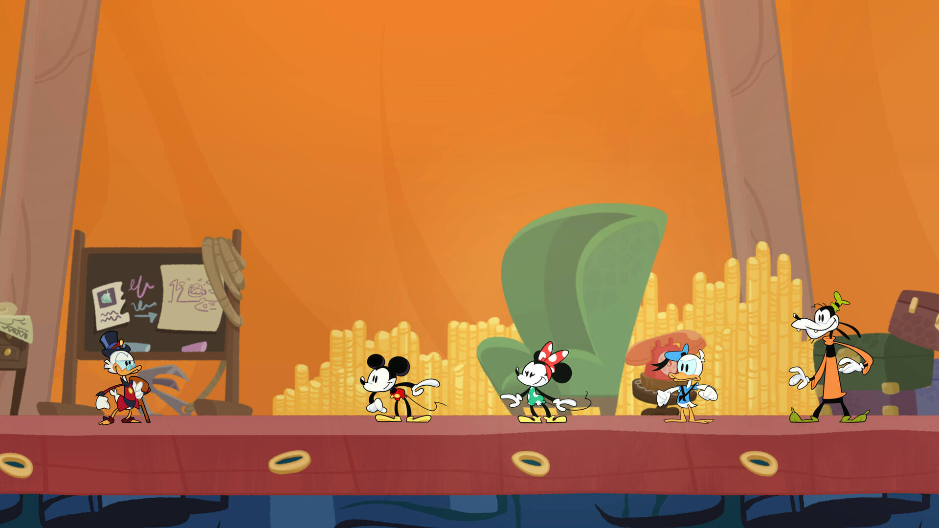 迪士尼幻梦岛：与米奇和朋友们历险截图