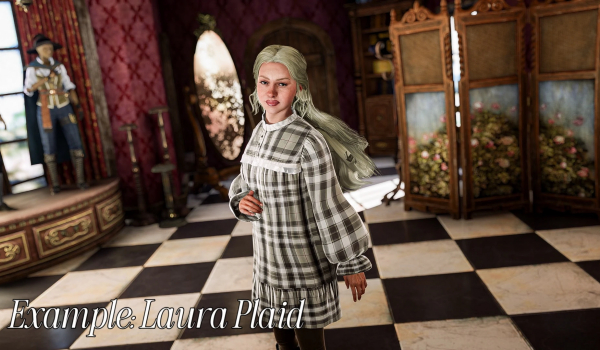 《霍格沃茨之遗》女性柔和色彩衣橱MOD