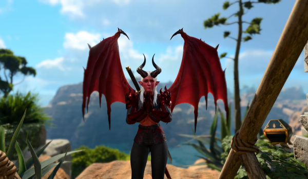 《博德之门3》召唤坎比翁魔宠MOD