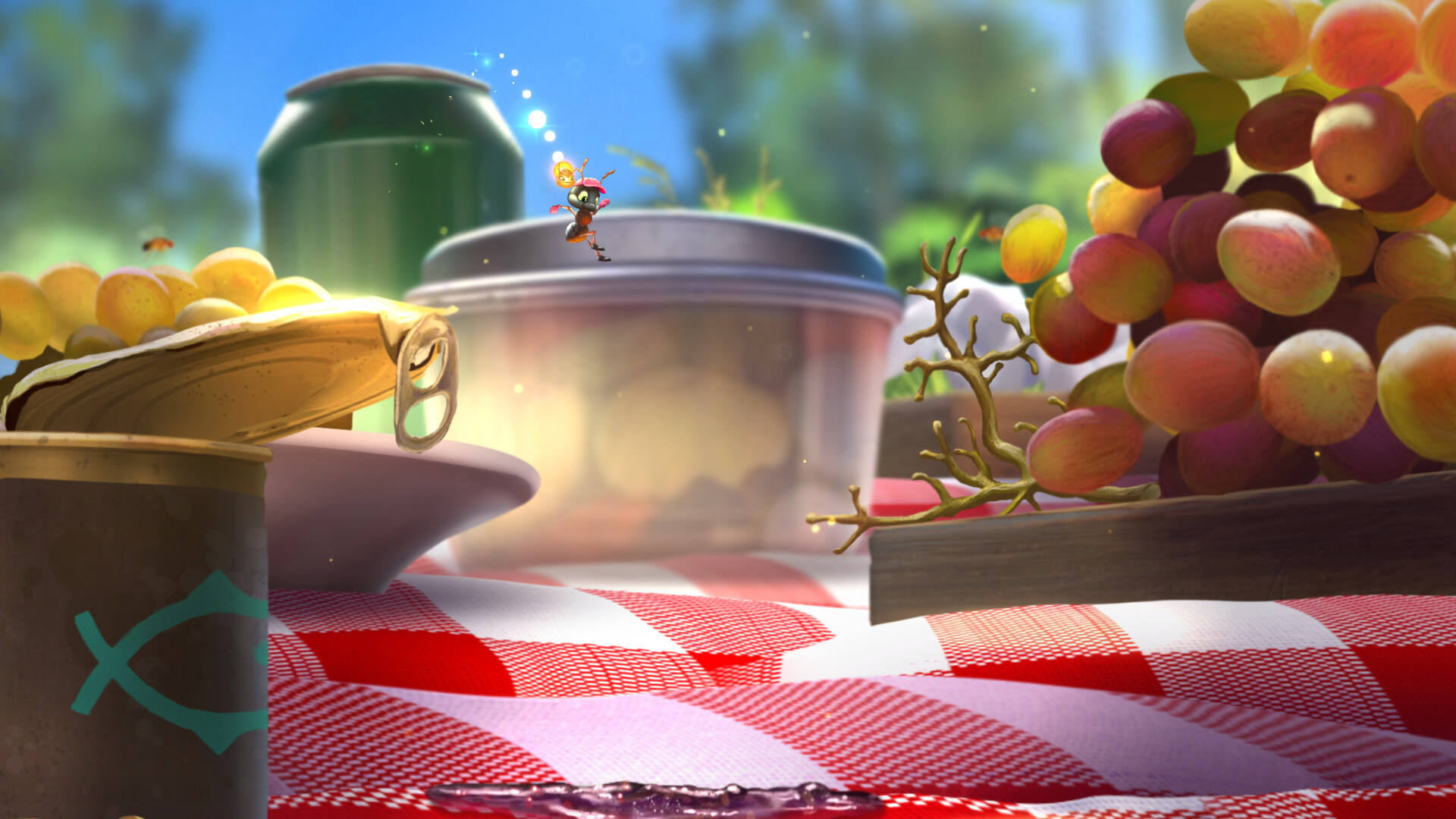 玛丽和巴尤：回家之路壁纸