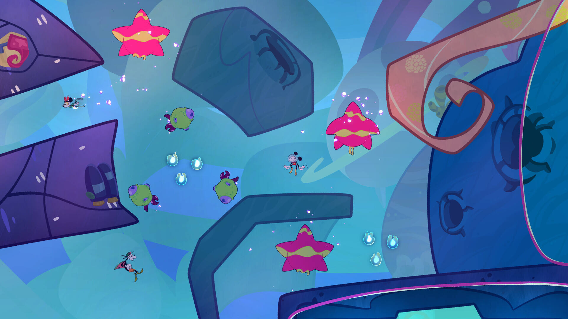 迪士尼幻梦岛：与米奇和朋友们历险截图