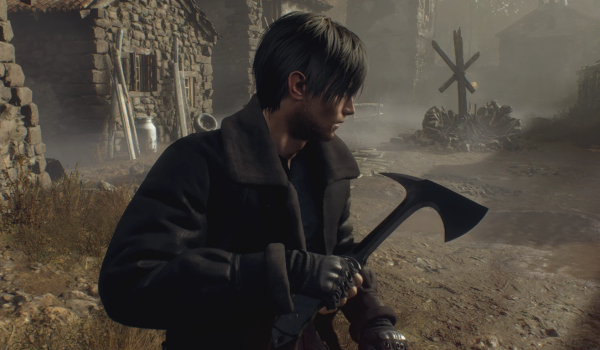 《生化危机4：重制版》印第安战斧黑色增补版MOD