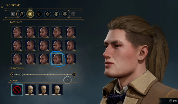 《霍格沃茨之遗》四位主角面容与发型MOD