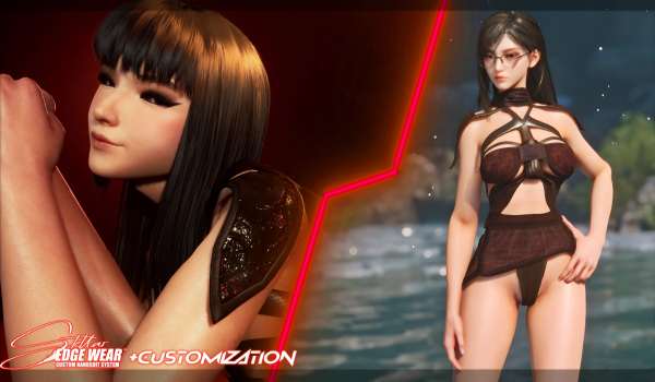 《剑星》伊芙守望者服装MOD