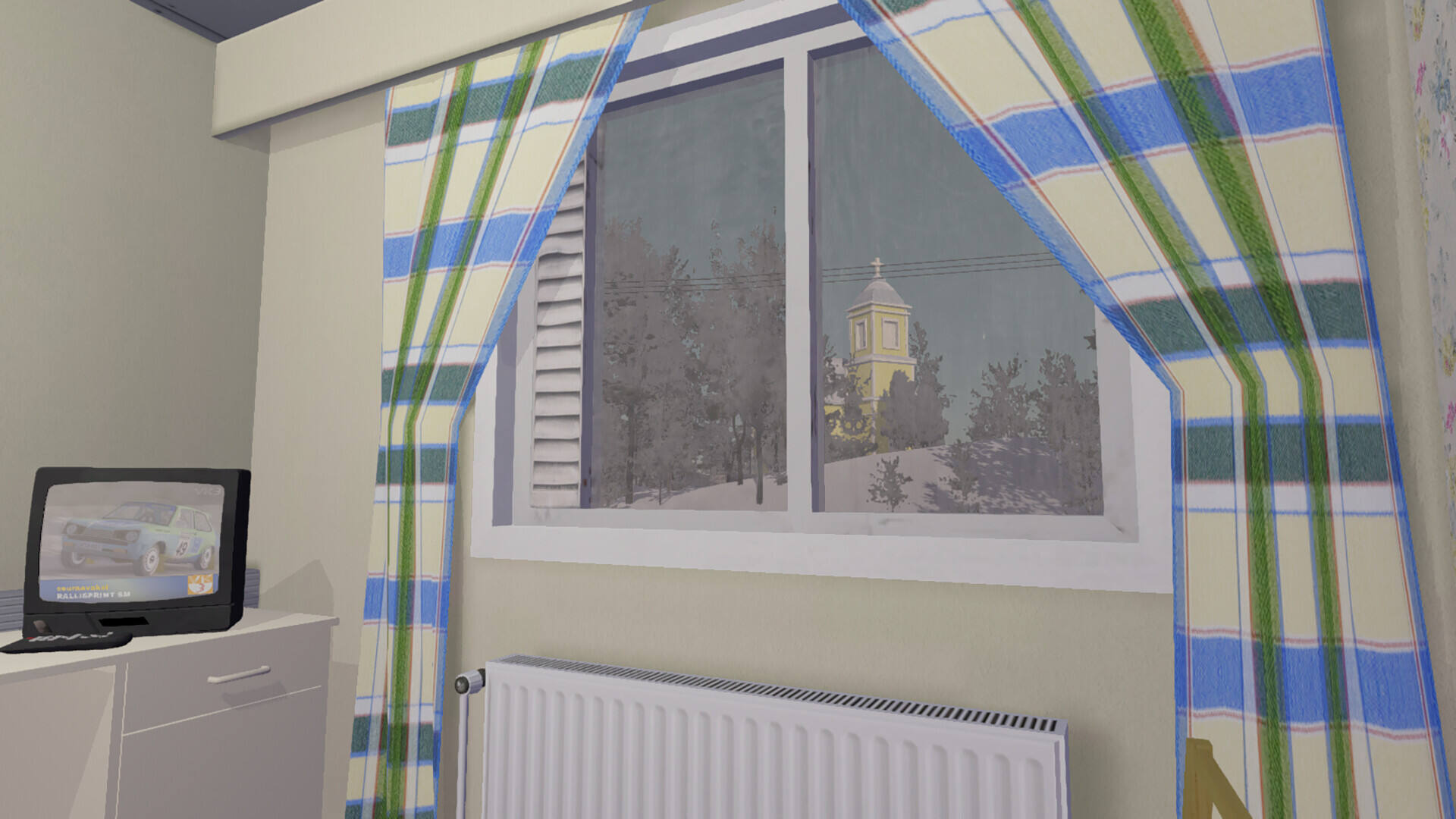 我的冬季汽车截图