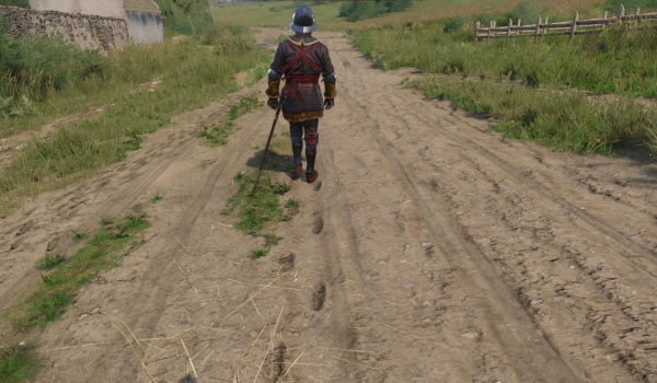 《天国：拯救2》真实足迹MOD