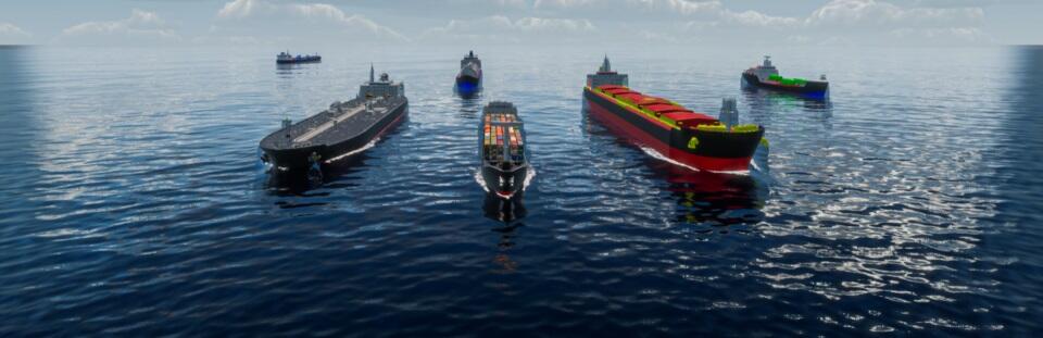 纵横七海：船运世界