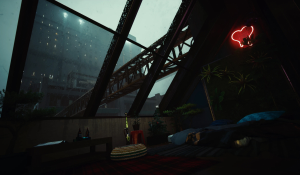 《赛博朋克2077》海伍德安逸公寓MOD