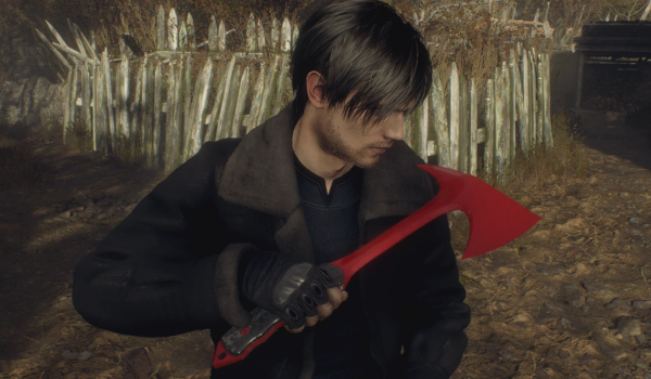 《生化危机4：重制版》印第安战斧替换战斗匕首MOD