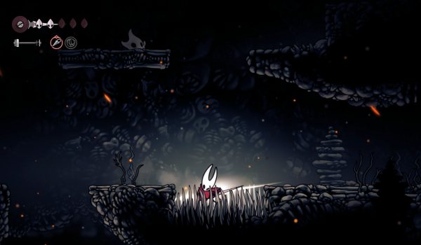 《空洞骑士：丝之歌》无坠落伤害MOD