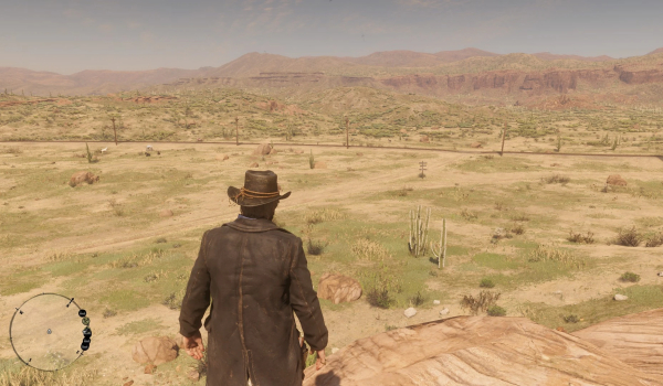 《荒野大镖客2》迈卡骑手外套替换神枪手外套MOD