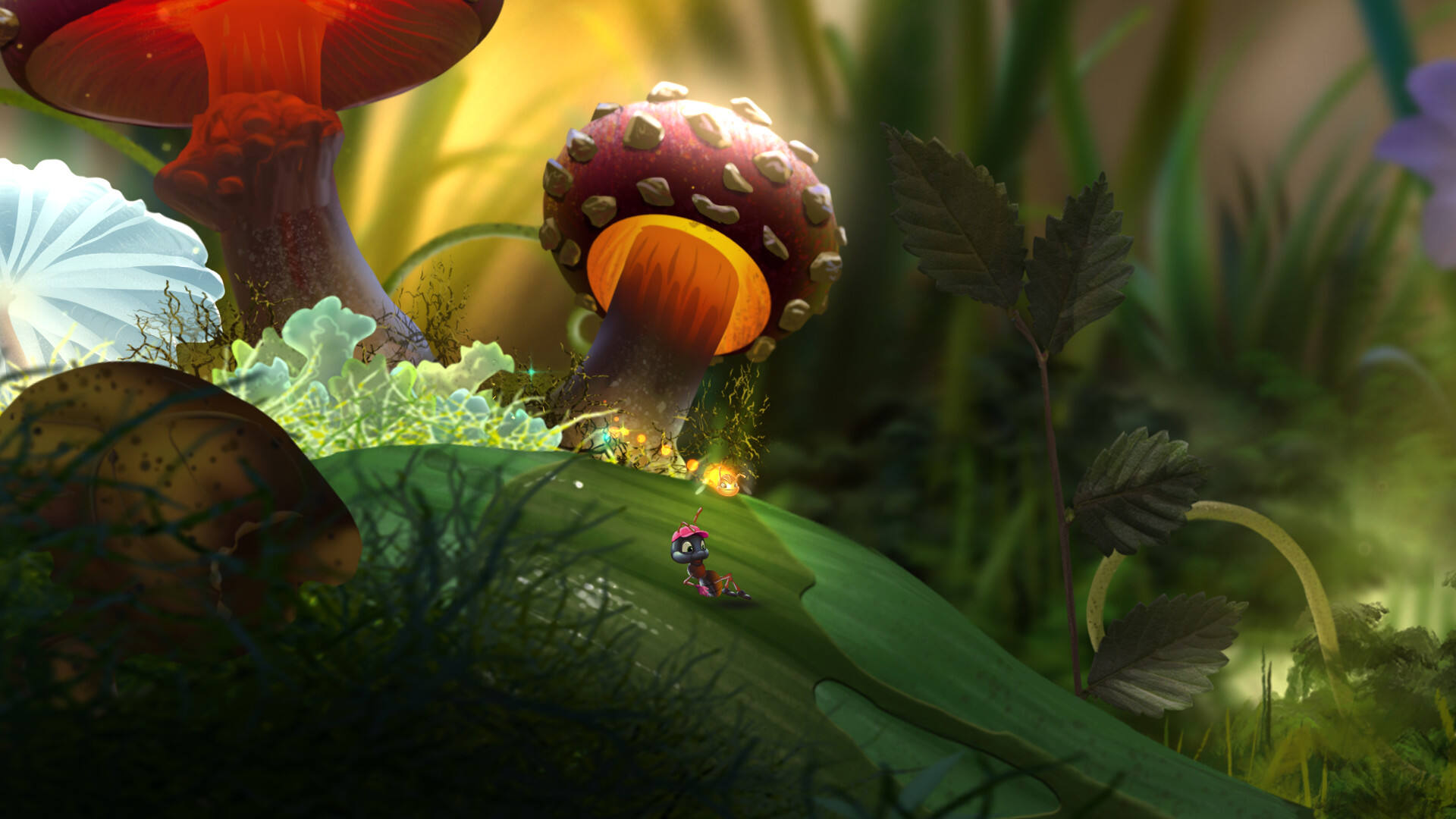 玛丽和巴尤：回家之路壁纸