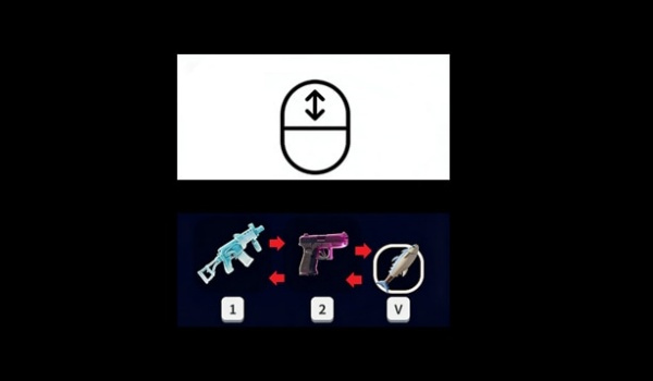 《逃离鸭科夫》滚轮切换武器MOD