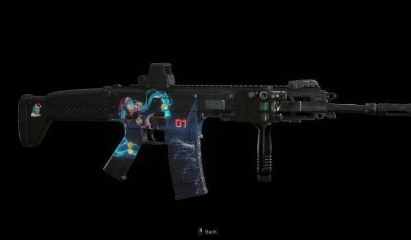 《生化危机4：重制版》丰和20式步枪初音未来圣诞版MOD