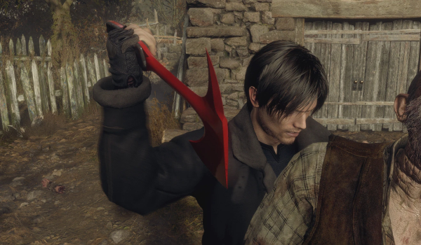 《生化危机4：重制版》印第安战斧替换战斗匕首MOD