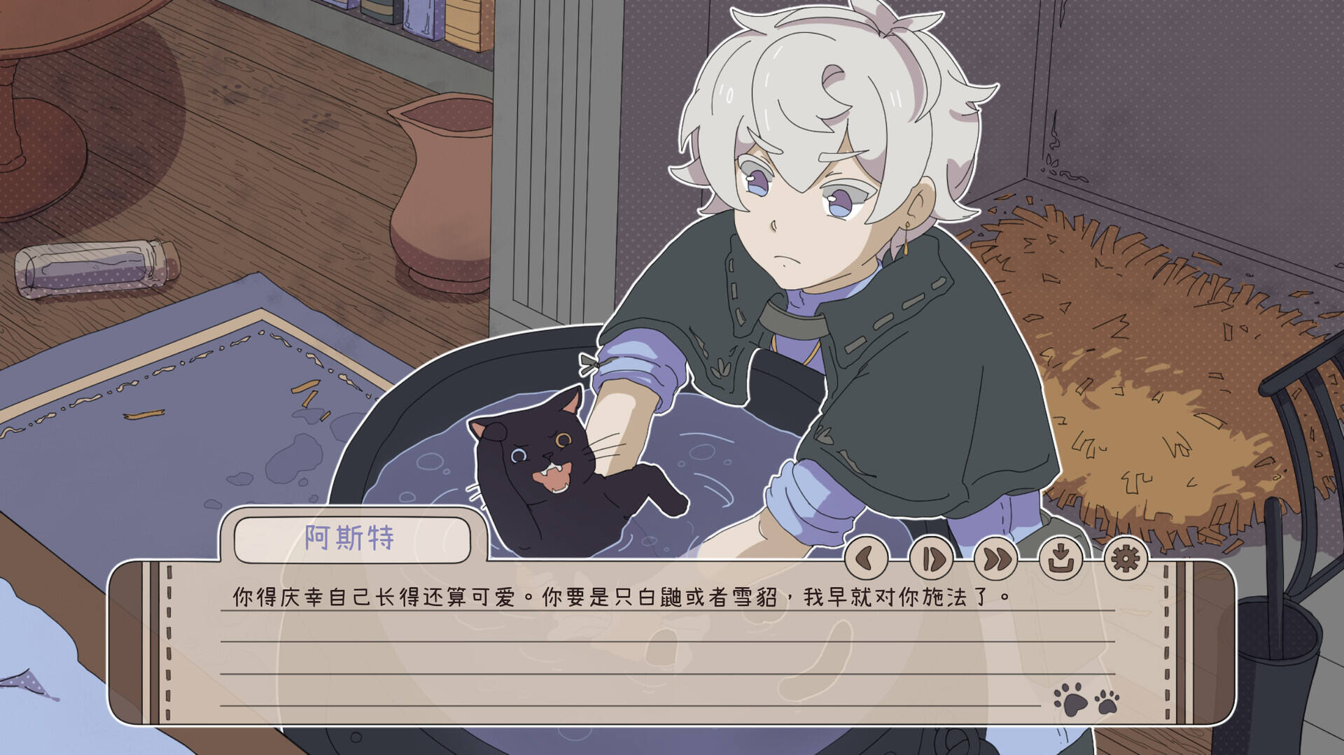 我家猫咪真是可爱到犯规！截图