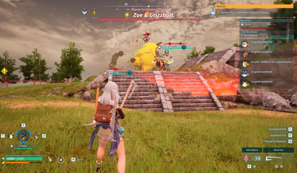 《幻兽帕鲁》高塔首领基地突袭MOD