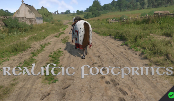 《天国：拯救2》真实足迹MOD