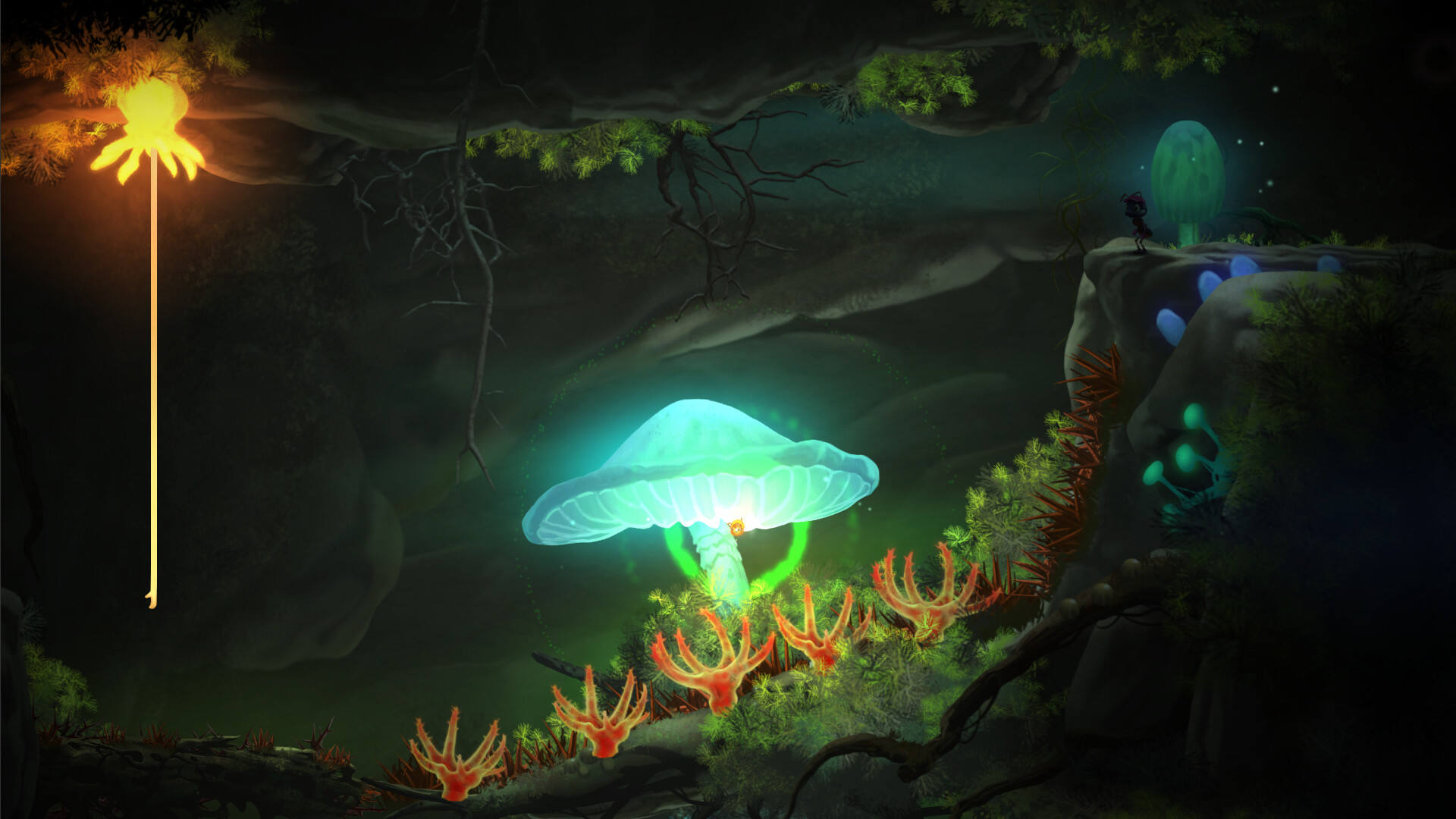 玛丽和巴尤：回家之路壁纸