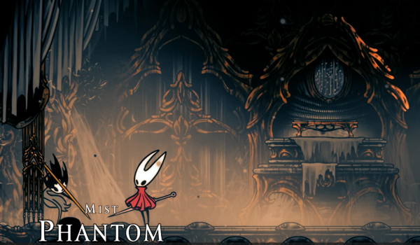 《空洞骑士：丝之歌》迷雾亡魂幻影MOD