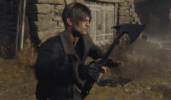 《生化危机4：重制版》印第安战斧黑色增补版MOD