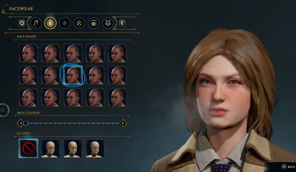 《霍格沃茨之遗》四位主角面容与发型MOD