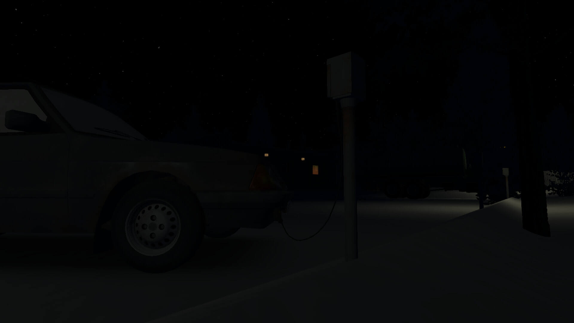 我的冬季汽车截图