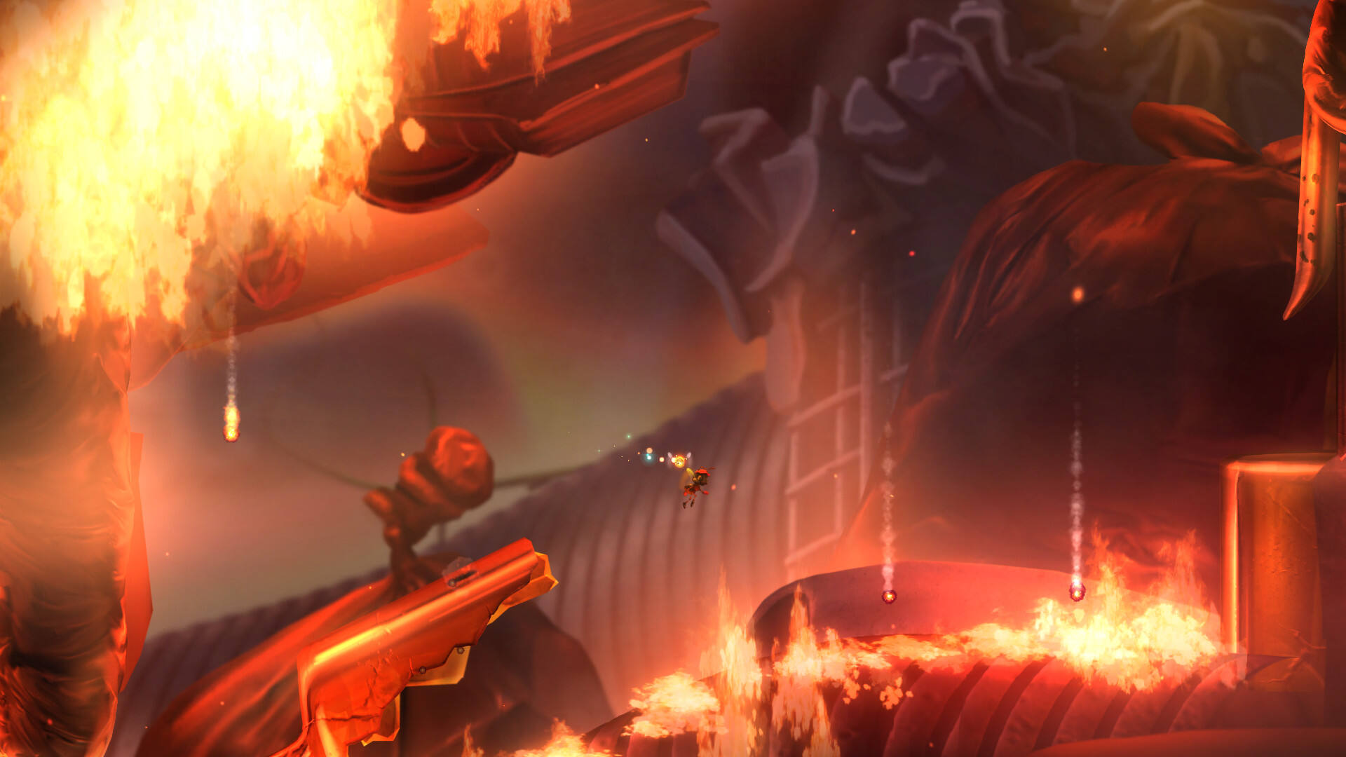 玛丽和巴尤：回家之路壁纸