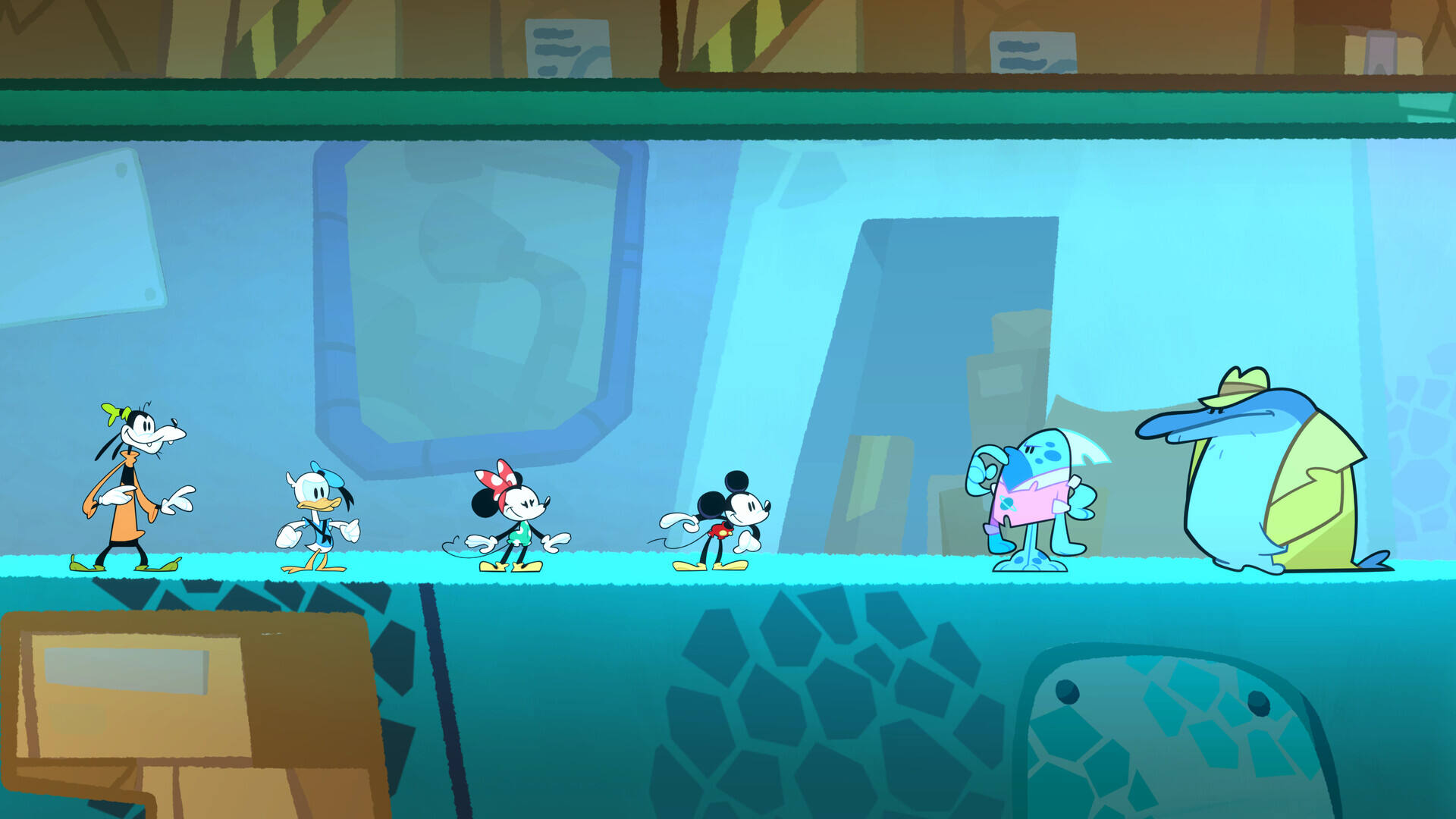 迪士尼幻梦岛：与米奇和朋友们历险截图