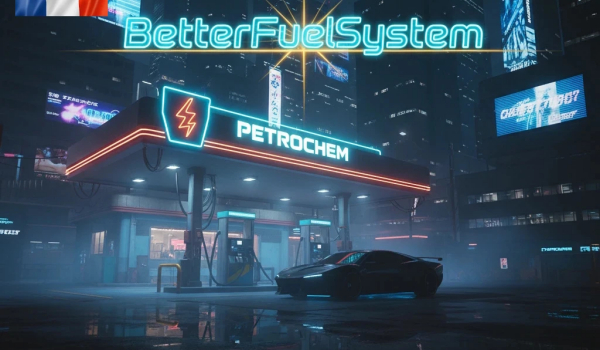 《赛博朋克2077》更好的燃料系统MOD