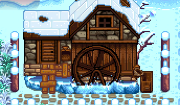 《星露谷物语》农场建筑水力磨坊MOD