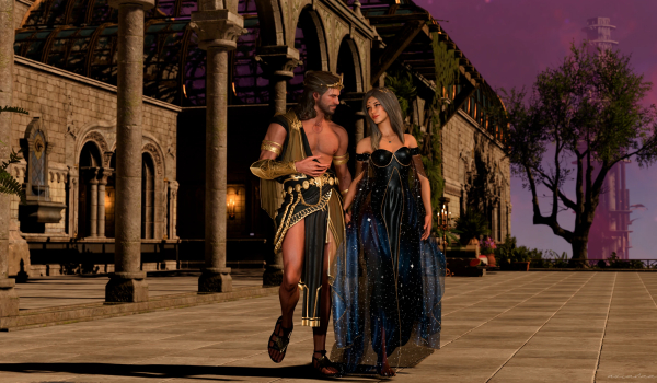 《博德之门3》瑟拉菲娜与盖尔的极乐夏日之家MOD