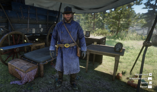 《荒野大镖客2》第二章开局存档文件