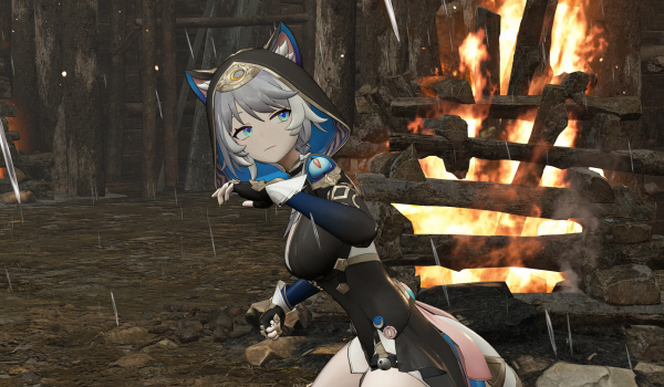 《生化危机4：重制版》崩坏星穹铁道赛飞儿MOD