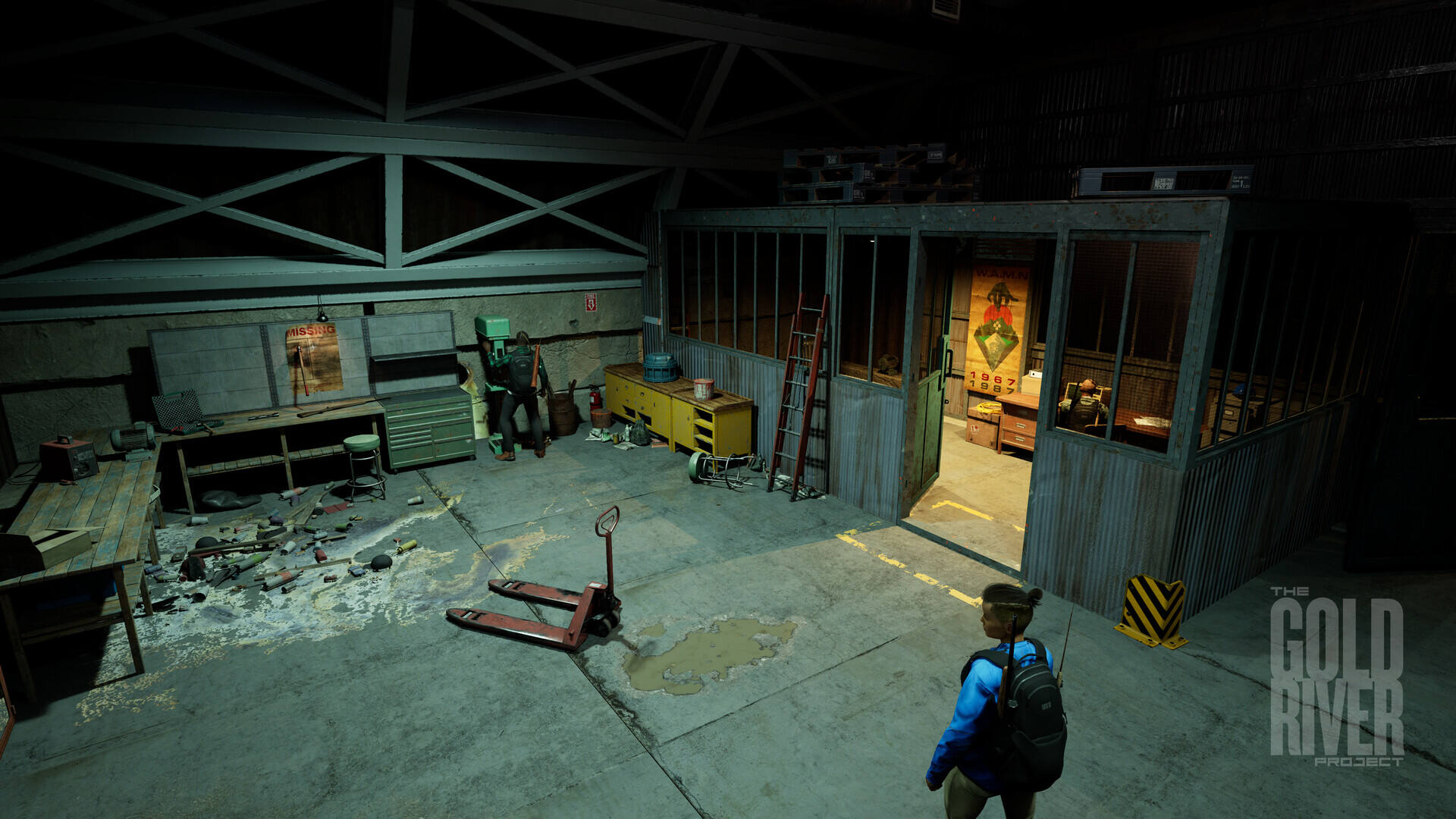 黄金河计划截图