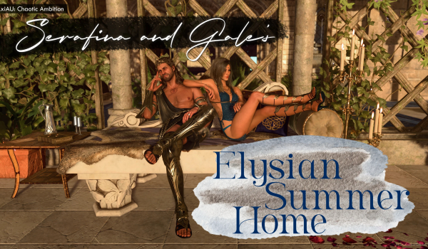 《博德之门3》瑟拉菲娜与盖尔的极乐夏日之家MOD